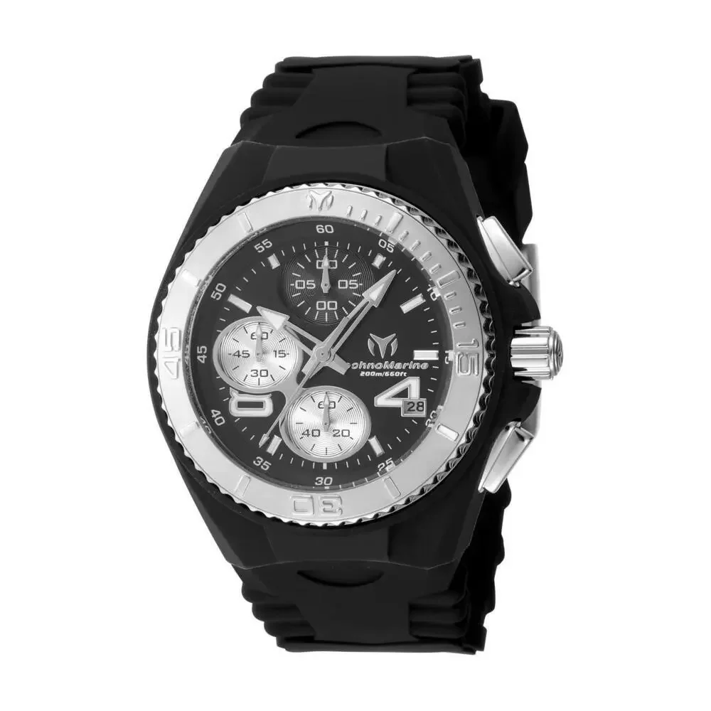 NWT TechnoMarine TM-115099 Cruise | Chronograph | Gray | Women's Watch